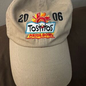 Tostitos Fiesta Bowl 2006 Tan Cap